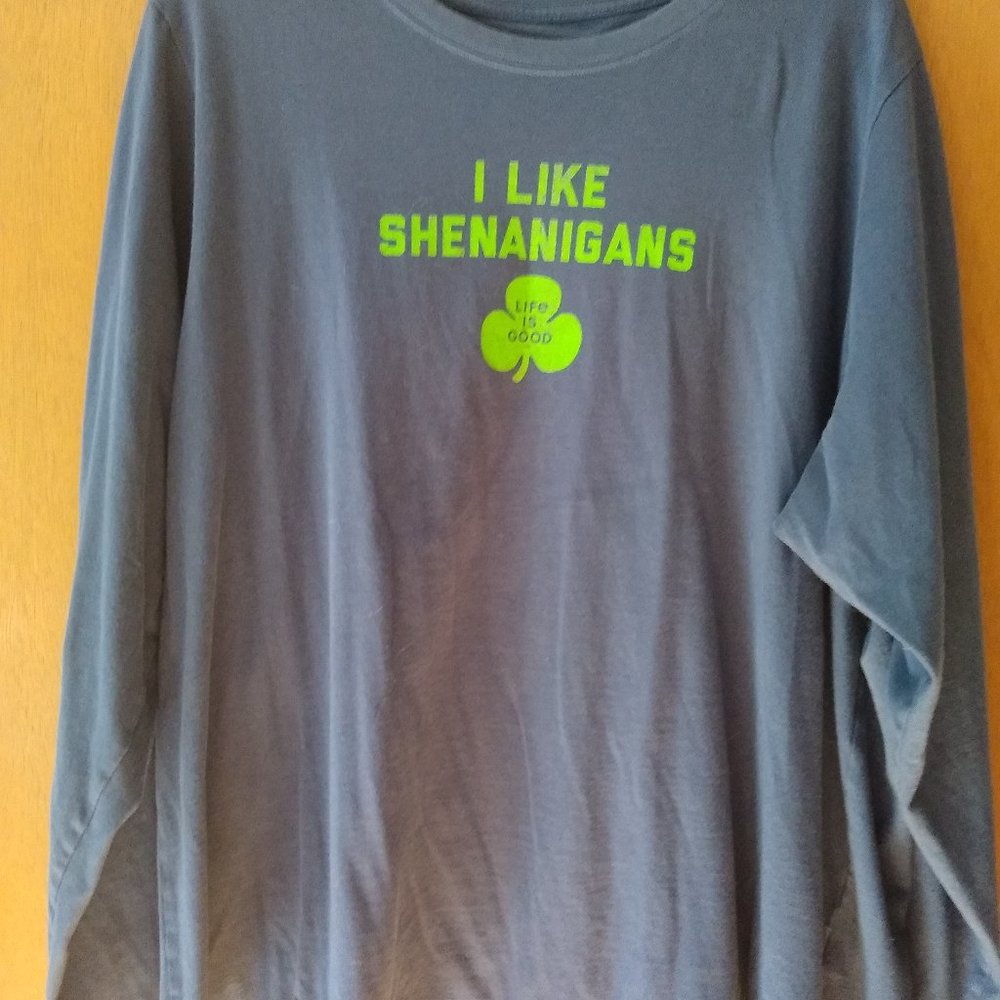 Fun long sleeve tee